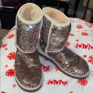 Uggs sequins boots